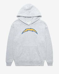 LOS ANGELES CHARGERS IMPRINT '47 NAOMI HOOD WOMENS RELAY GREY