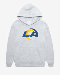 LOS ANGELES RAMS IMPRINT '47 NAOMI HOOD WOMENS RELAY GREY