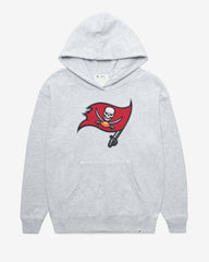 TAMPA BAY BUCCANEERS IMPRINT '47 NAOMI HOOD WOMENS RELAY GREY
