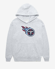 TENNESSEE TITANS IMPRINT '47 NAOMI HOOD WOMENS RELAY GREY
