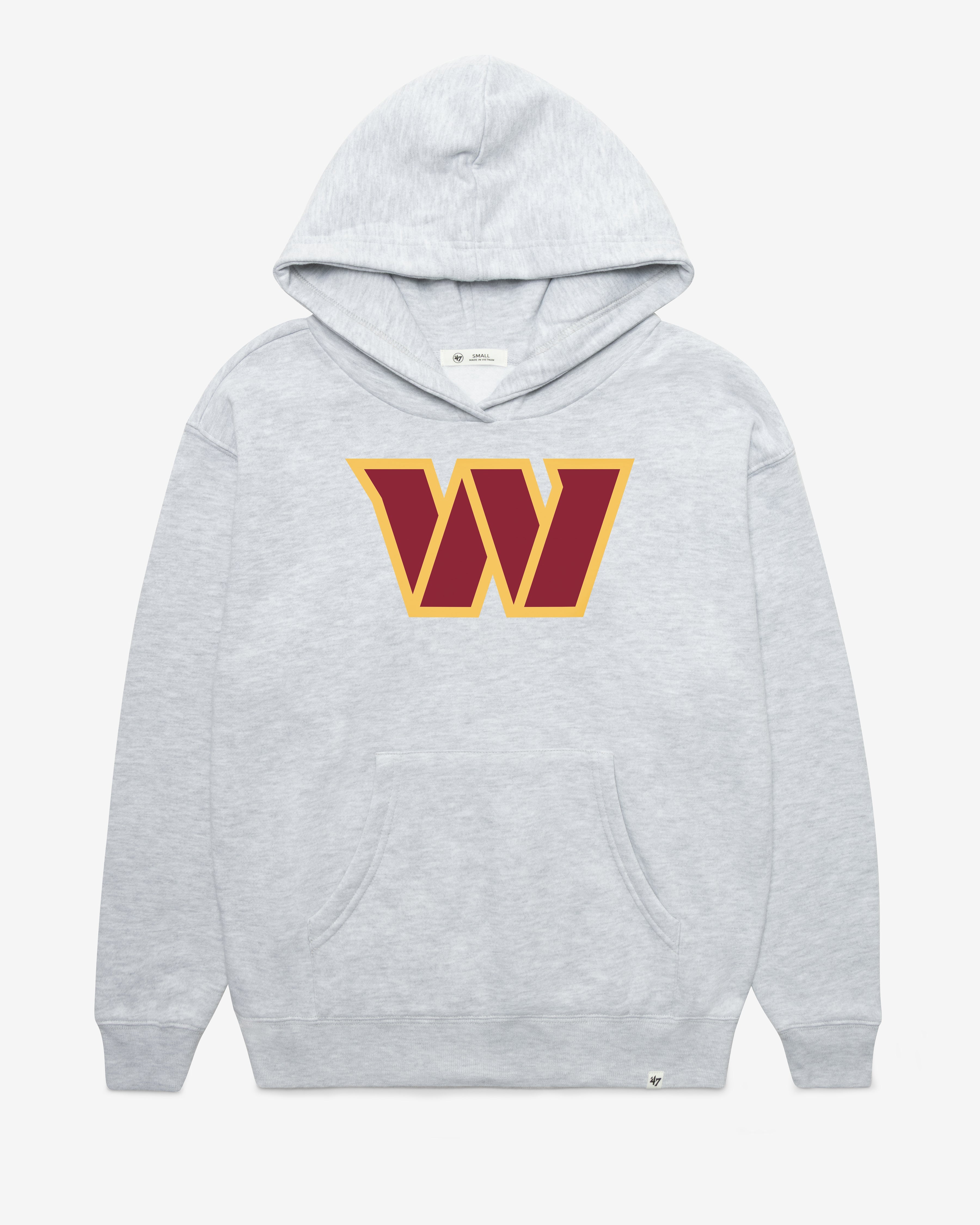 WASHINGTON COMMANDERS IMPRINT '47 NAOMI HOOD WOMENS RELAY GREY