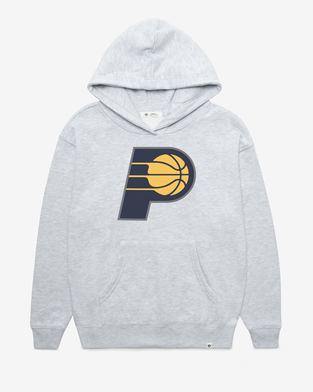 INDIANA PACERS IMPRINT '47 NAOMI HOOD WOMENS RELAY GREY