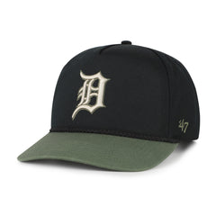 DETROIT TIGERS KHAKI ACCENTS '47 HITCH BLACK