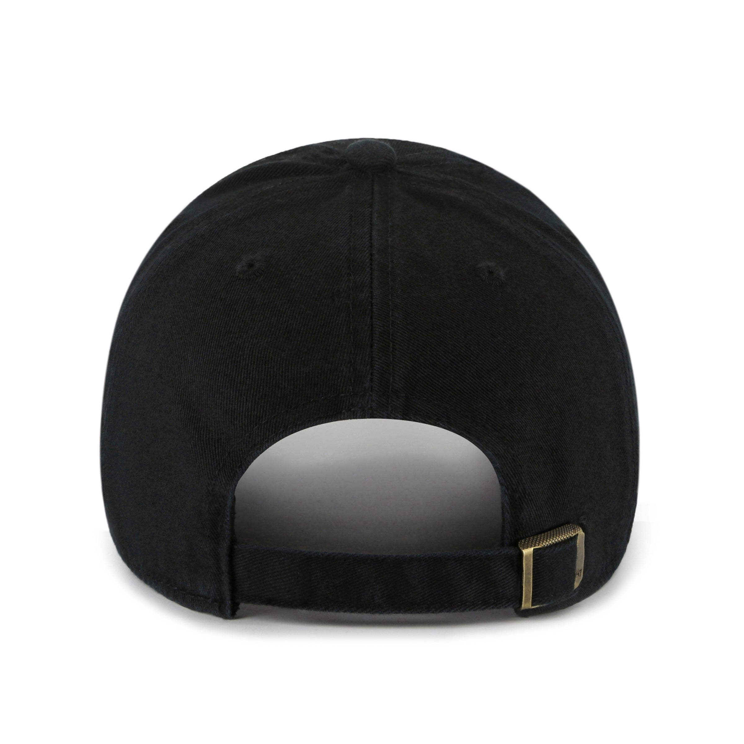 ATLANTA BRAVES KHAKI ACCENTS '47 CLEAN UP BLACK