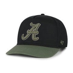 ALABAMA CRIMSON TIDE KHAKI ACCENTS '47 HITCH BLACK