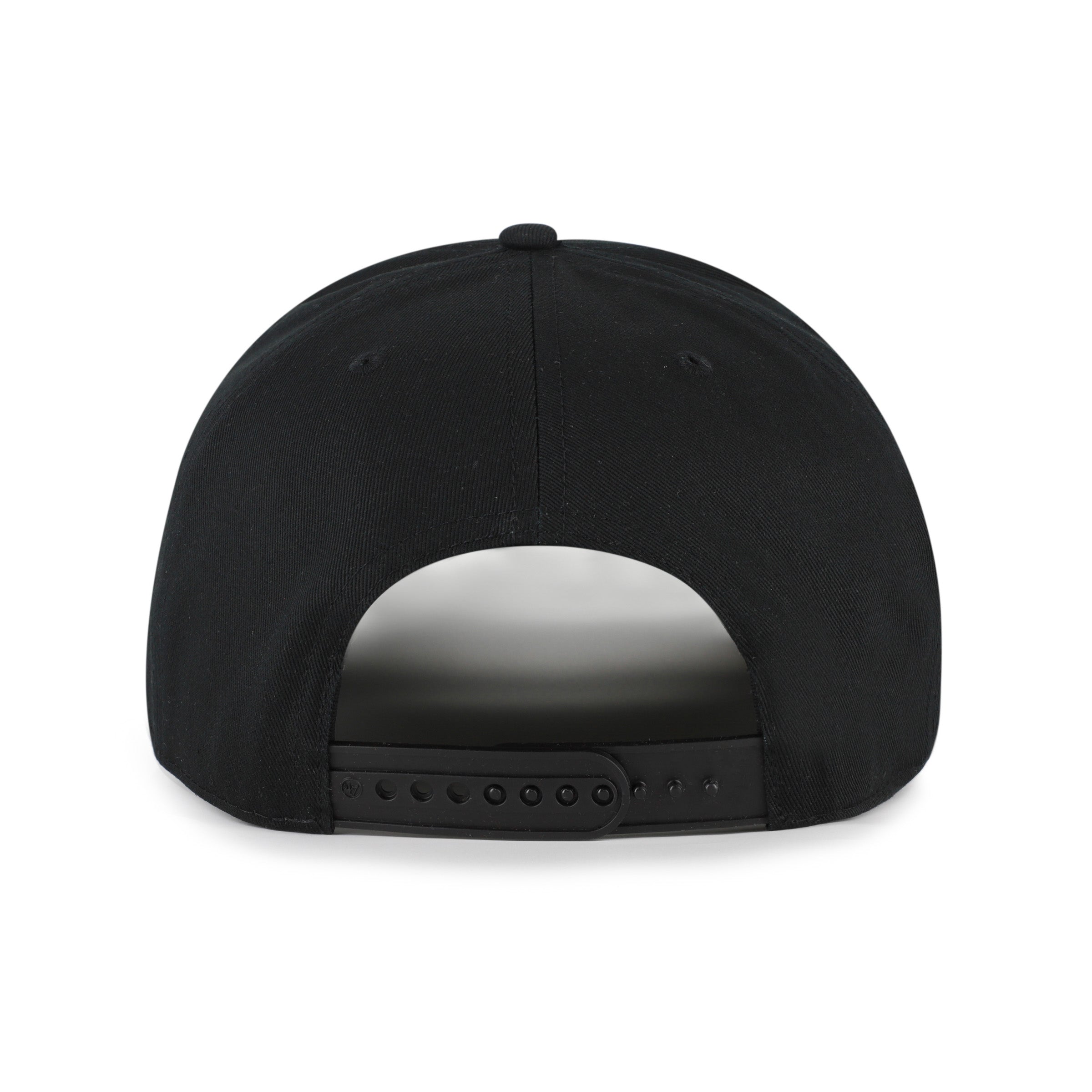 CAROLINA HURRICANES KHAKI ACCENTS '47 HITCH BLACK