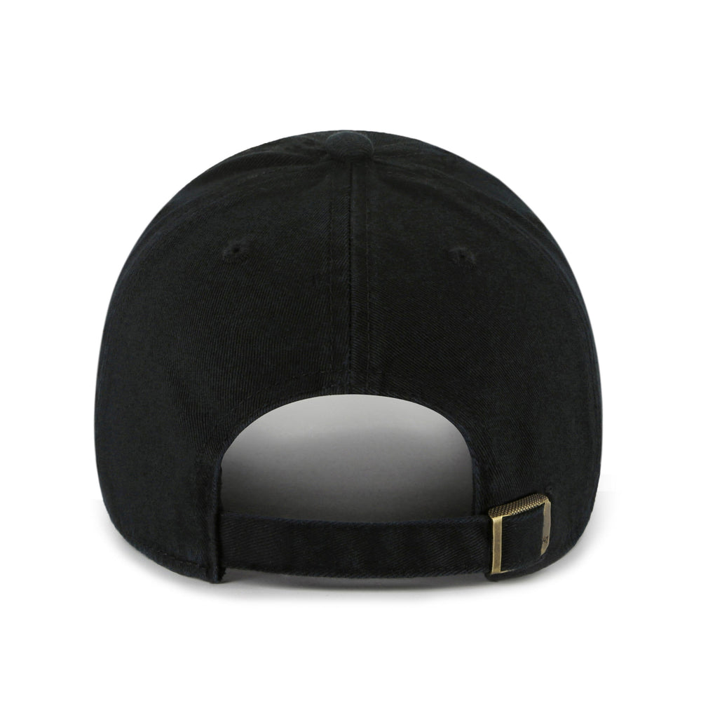 NEW YORK RANGERS KHAKI ACCENTS '47 CLEAN UP BLACK