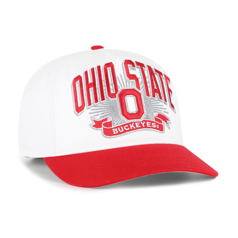 OHIO STATE BUCKEYES PRIME PLAY '47 HITCH WHITE