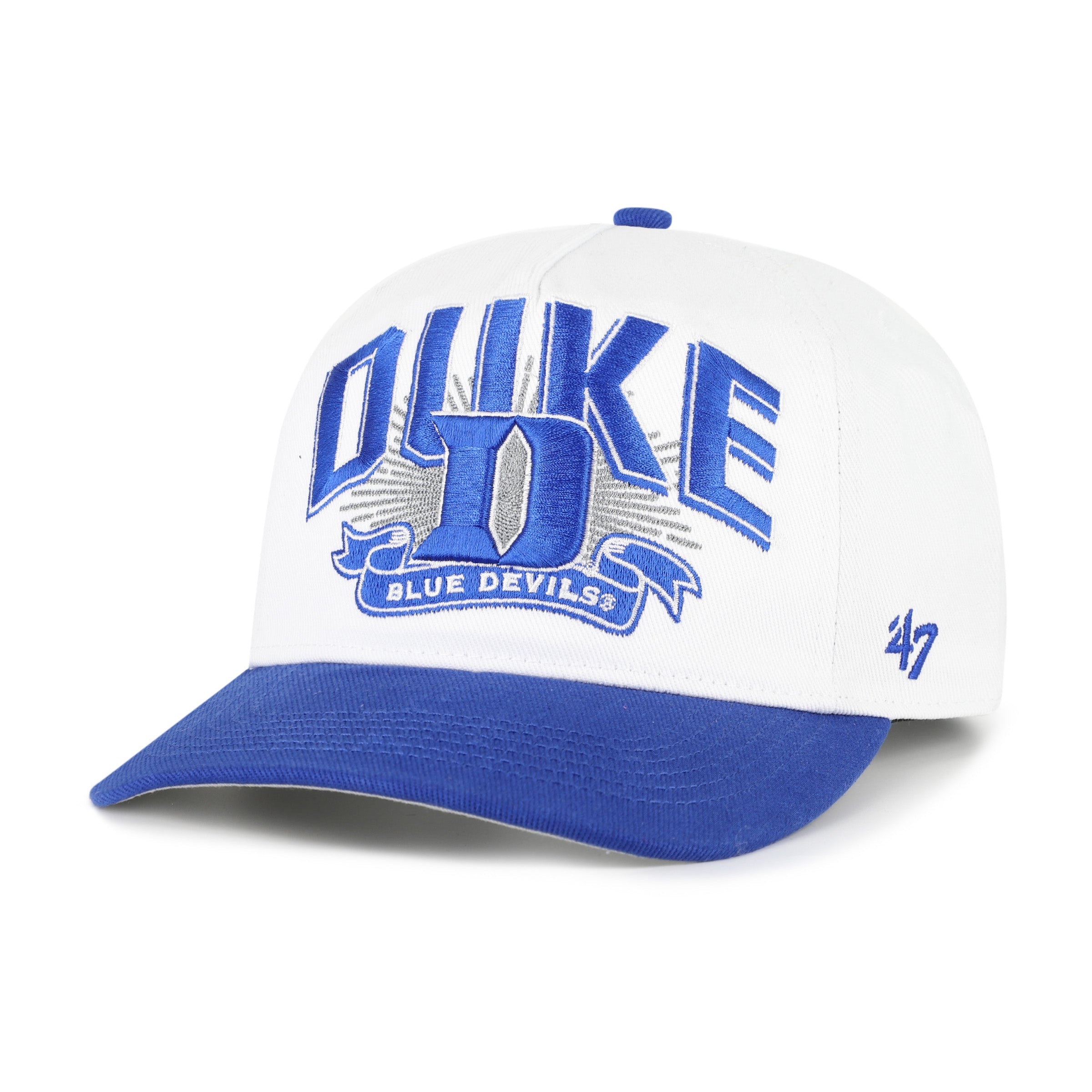 DUKE BLUE DEVILS PRIME PLAY '47 HITCH KIDS WHITE