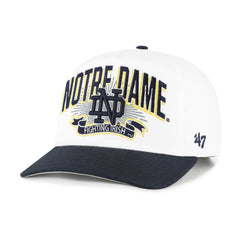 NOTRE DAME FIGHTING IRISH PRIME PLAY '47 HITCH WHITE