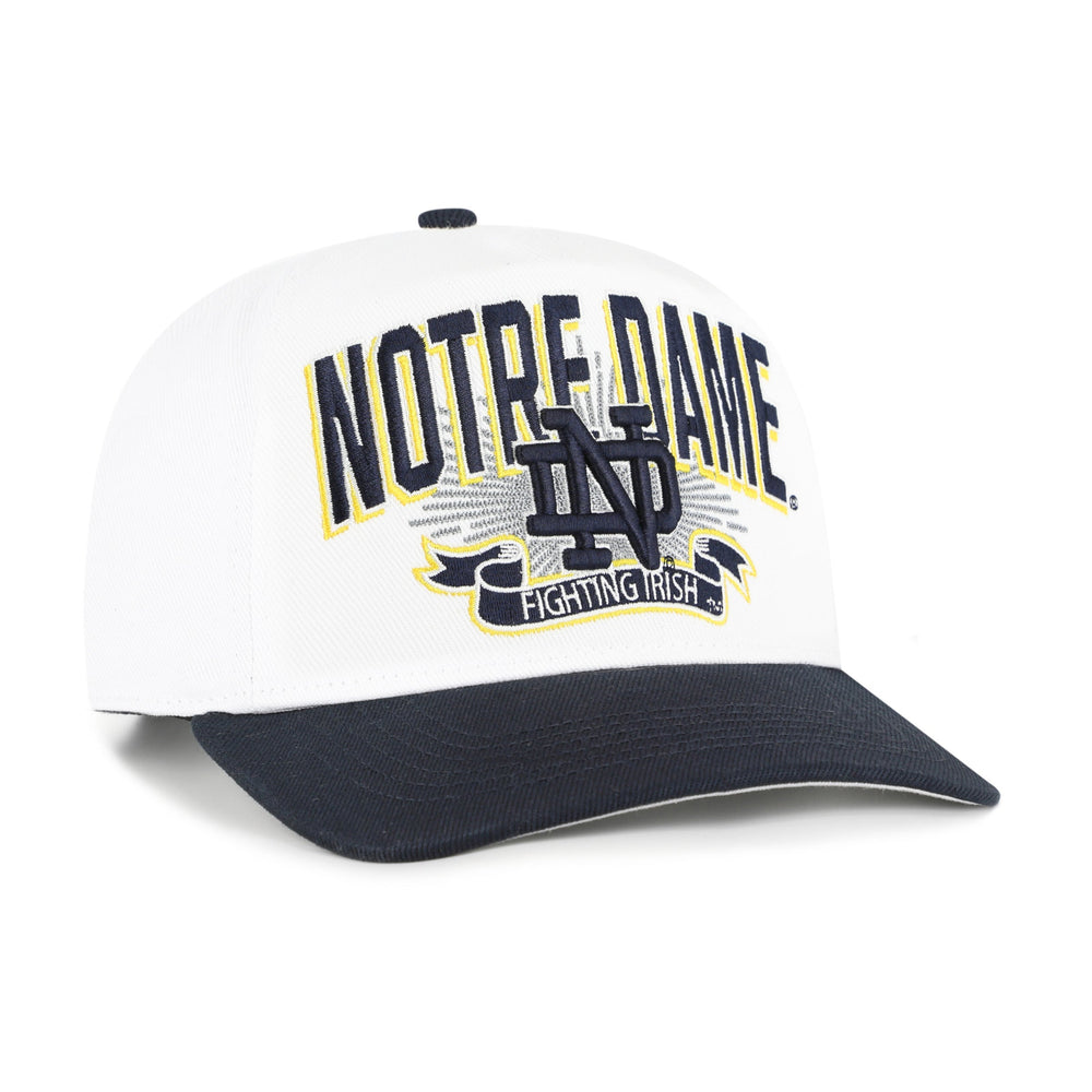 NOTRE DAME FIGHTING IRISH PRIME PLAY '47 HITCH WHITE