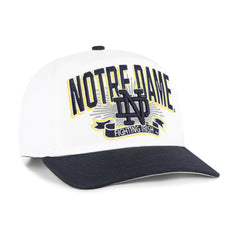 NOTRE DAME FIGHTING IRISH PRIME PLAY '47 HITCH WHITE