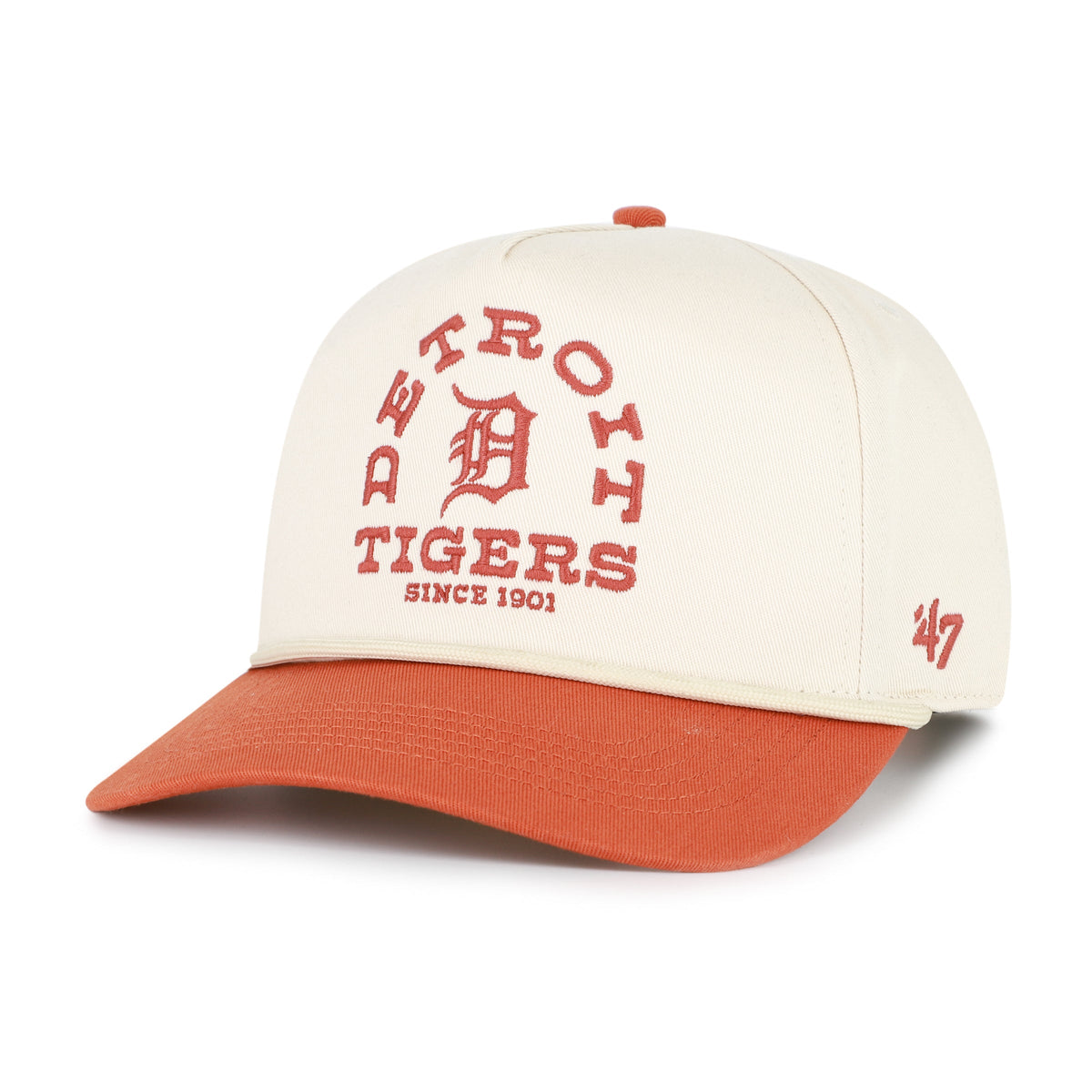 DETROIT TIGERS RANCHERO TWO TONE '47 HITCH NATURAL