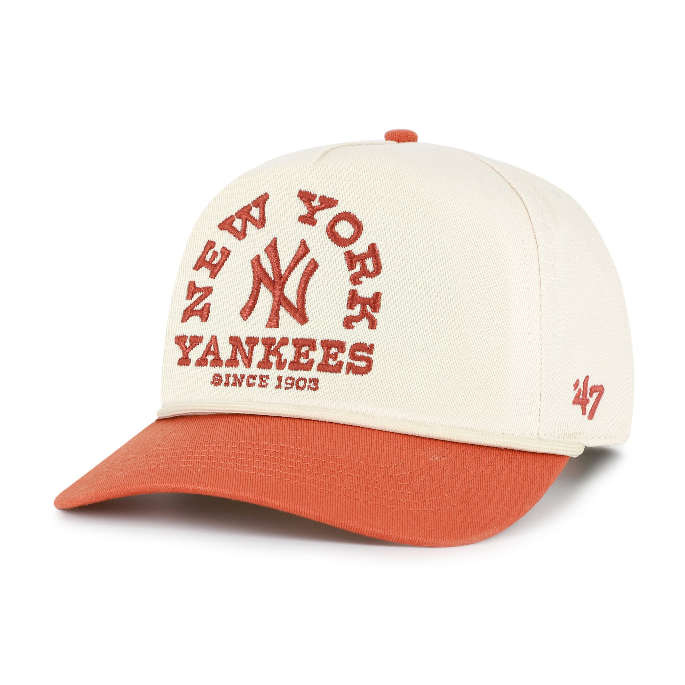 NEW YORK YANKEES RANCHERO TWO TONE '47 HITCH NATURAL