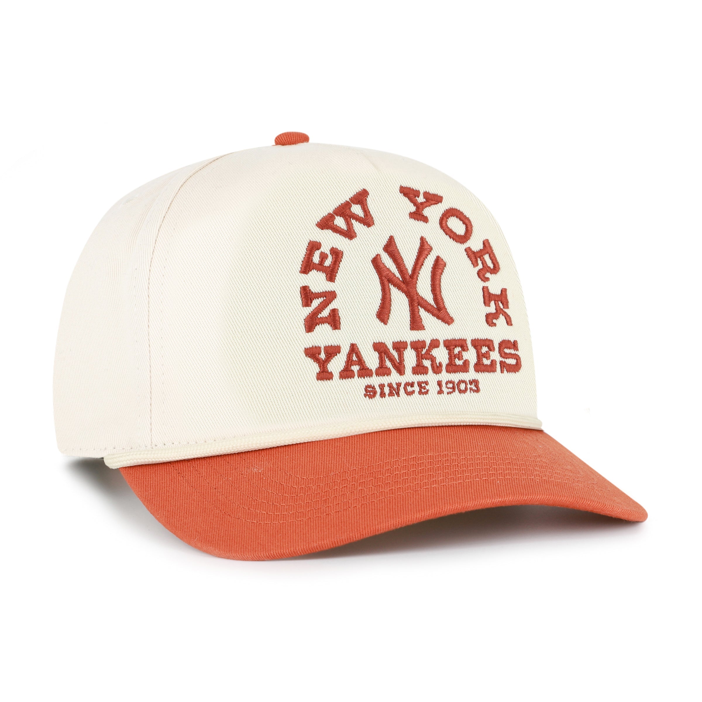 NEW YORK YANKEES RANCHERO TWO TONE '47 HITCH NATURAL