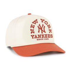 NEW YORK YANKEES RANCHERO TWO TONE '47 HITCH NATURAL