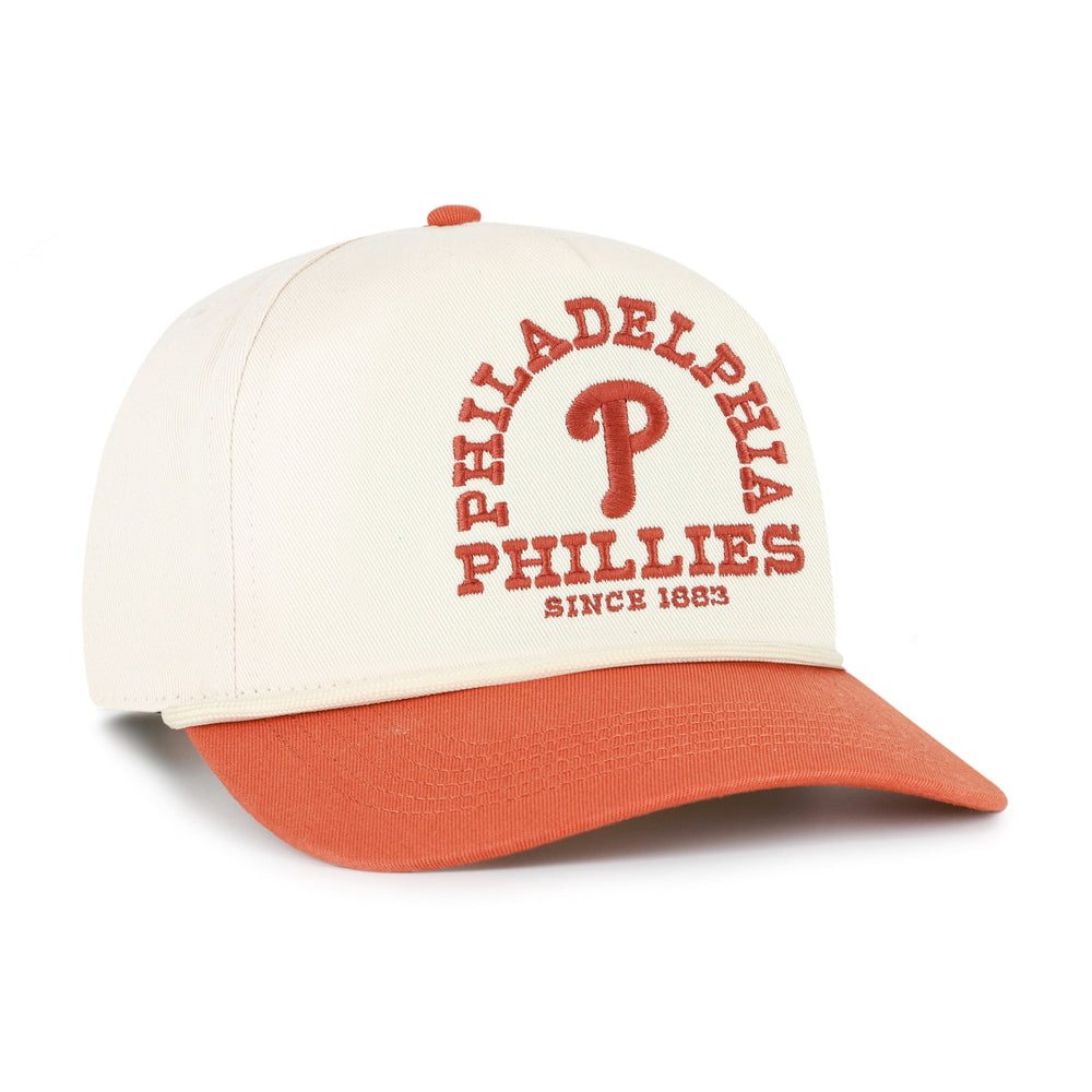 PHILADELPHIA PHILLIES RANCHERO TWO TONE '47 HITCH NATURAL