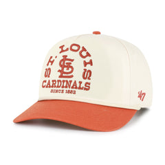 ST. LOUIS CARDINALS RANCHERO TWO TONE '47 HITCH NATURAL