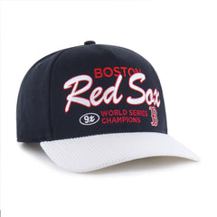 BOSTON RED SOX COOPERSTOWN WORLD SERIES MULTI TIME '47 HITCH RF RELAXED FIT NAVY