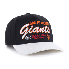 SAN FRANCISCO GIANTS COOPERSTOWN WORLD SERIES MULTI TIME '47 HITCH RELAXED FIT BLACK