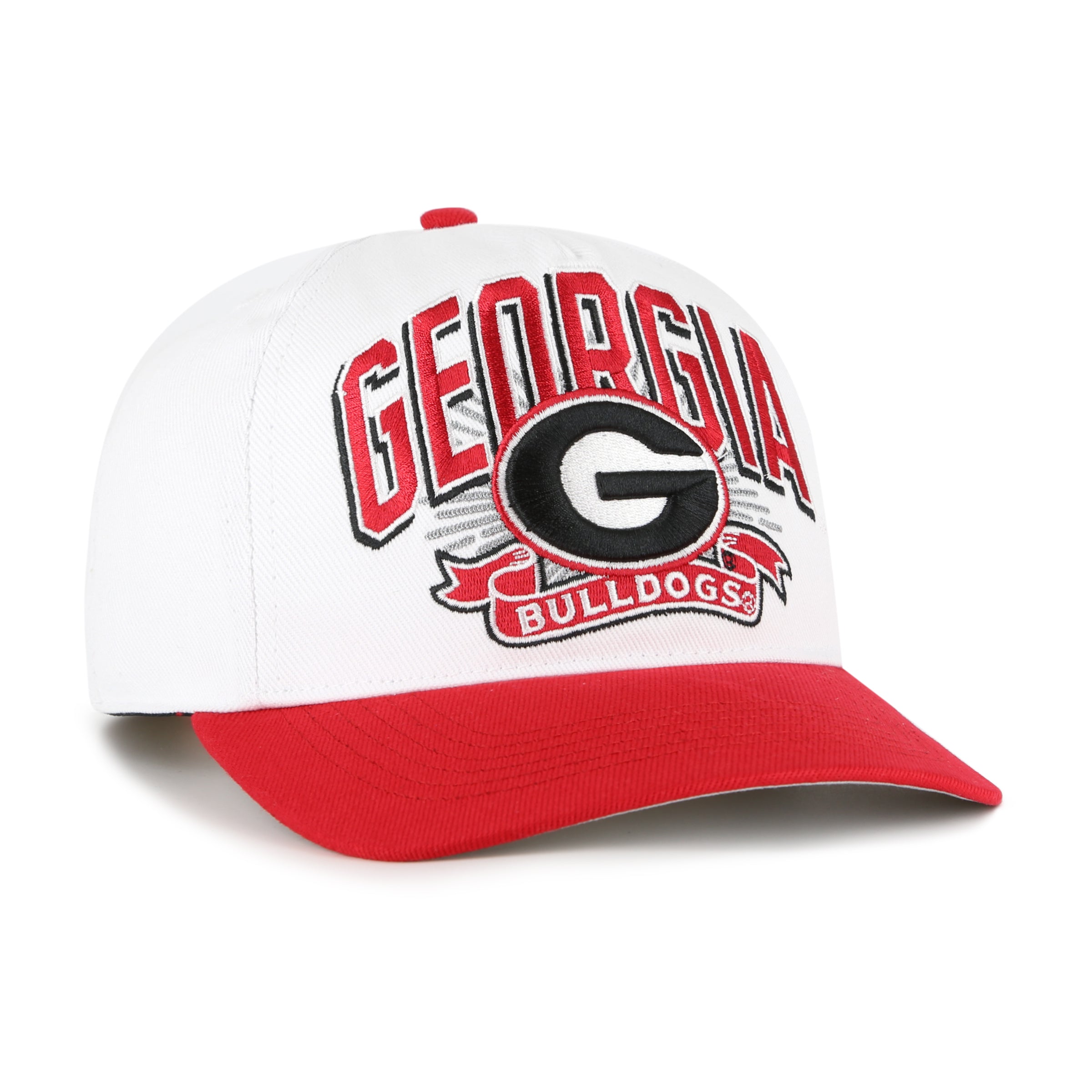 GEORGIA BULLDOGS PRIME PLAY '47 HITCH WHITE