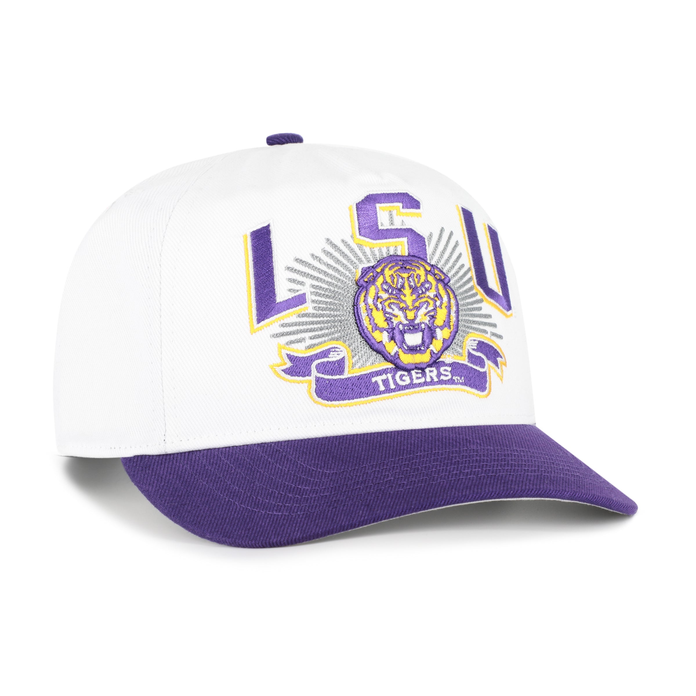LOUISIANA STATE TIGERS LSU PRIME PLAY '47 HITCH WHITE