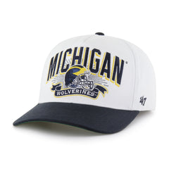MICHIGAN WOLVERINES PRIME PLAY '47 HITCH WHITE