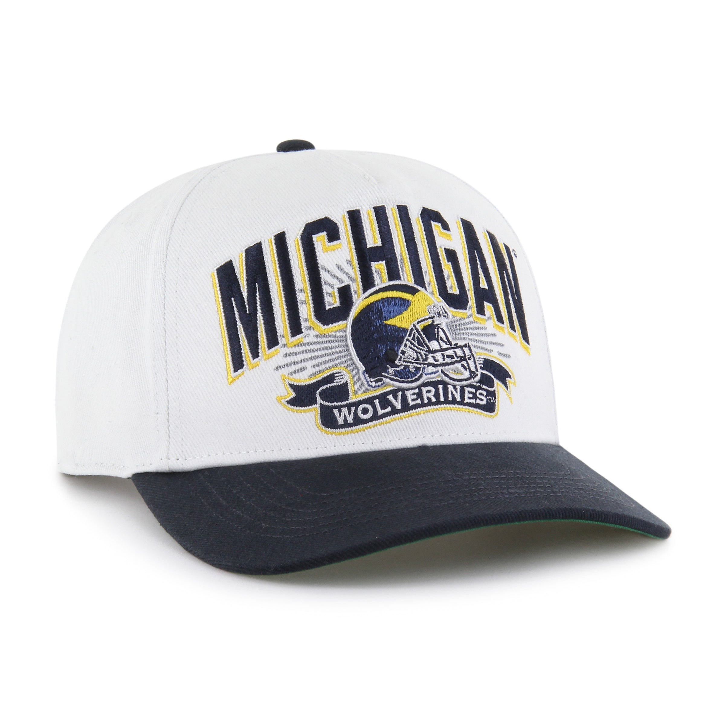 MICHIGAN WOLVERINES PRIME PLAY '47 HITCH WHITE