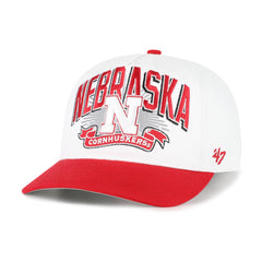 NEBRASKA CORNHUSKERS PRIME PLAY '47 HITCH YOUTH WHITE