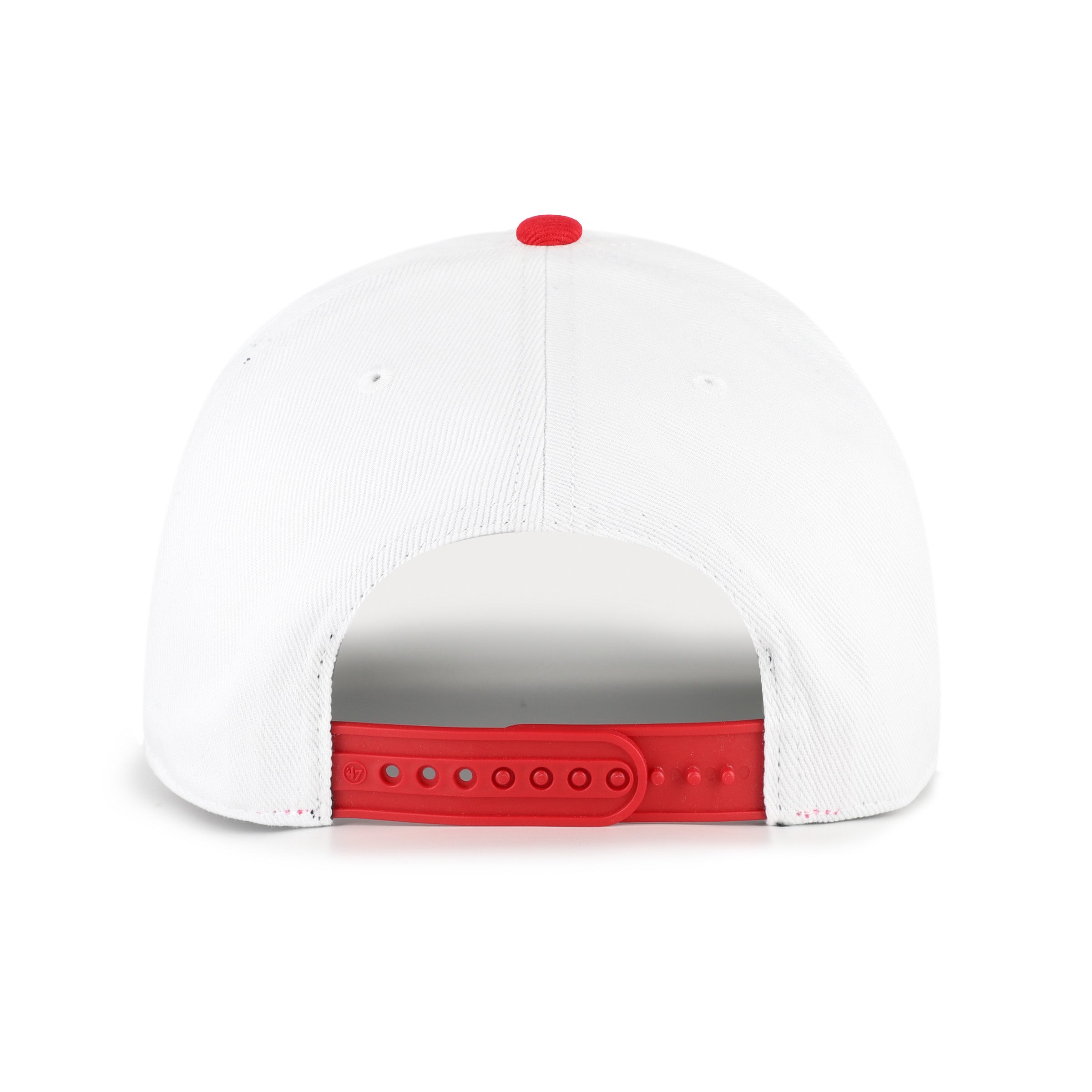 NEBRASKA CORNHUSKERS PRIME PLAY '47 HITCH YOUTH WHITE