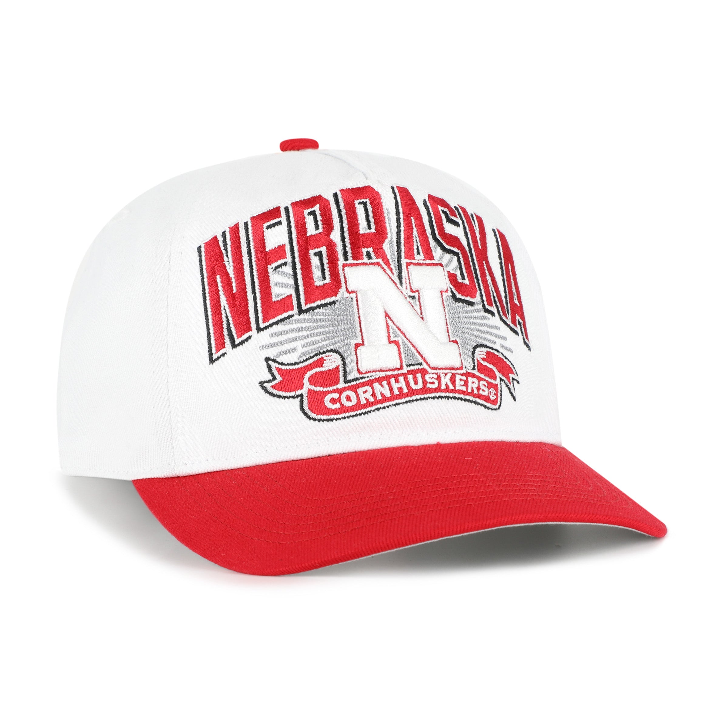 NEBRASKA CORNHUSKERS PRIME PLAY '47 HITCH YOUTH WHITE