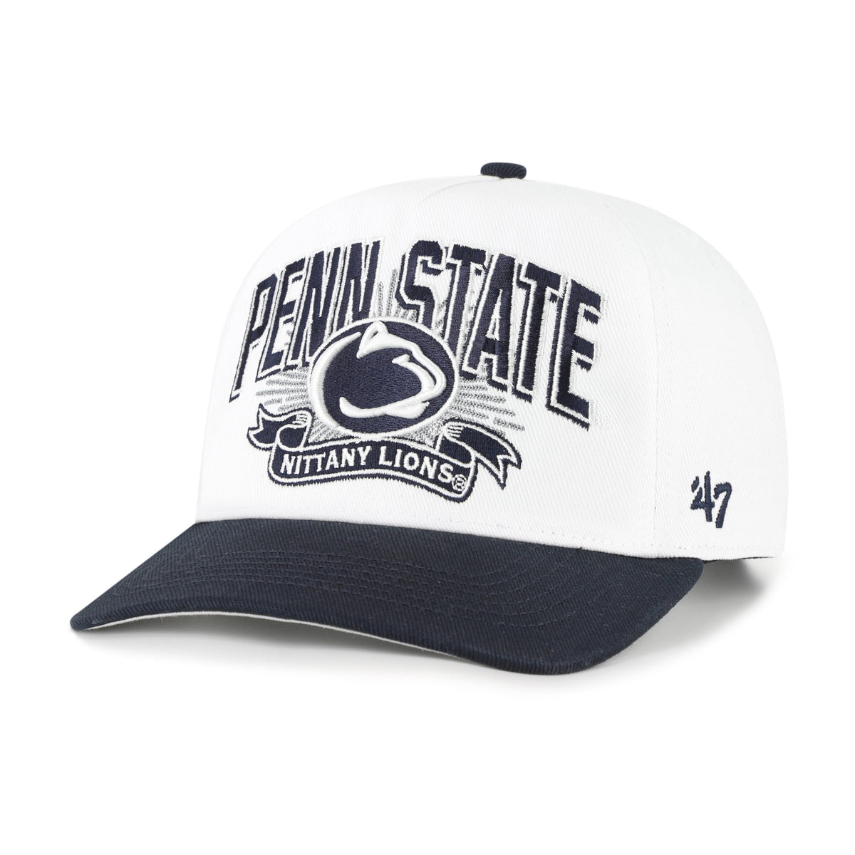 PENN STATE NITTANY LIONS PRIME PLAY '47 HITCH YOUTH WHITE