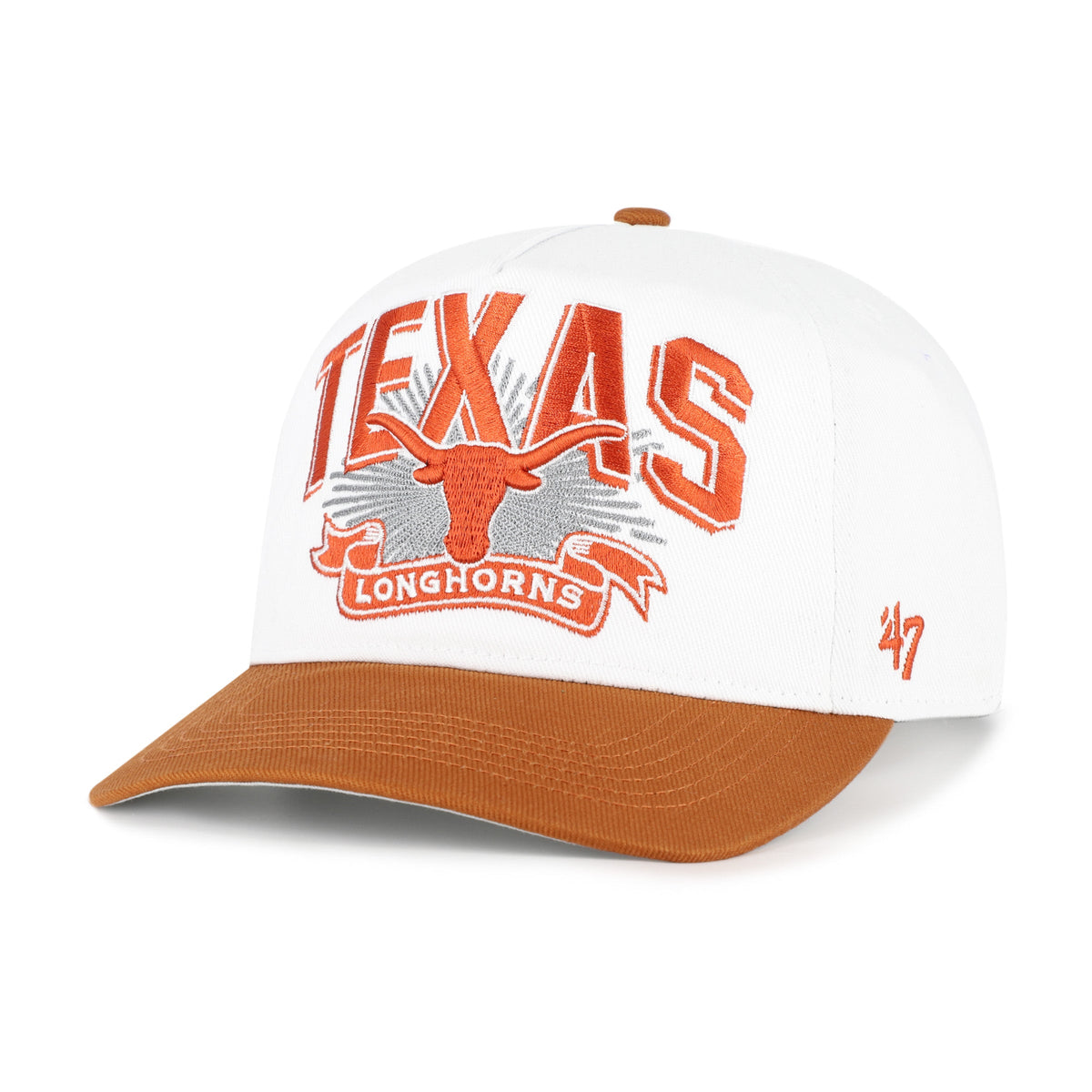 TEXAS LONGHORNS PRIME PLAY '47 HITCH WHITE