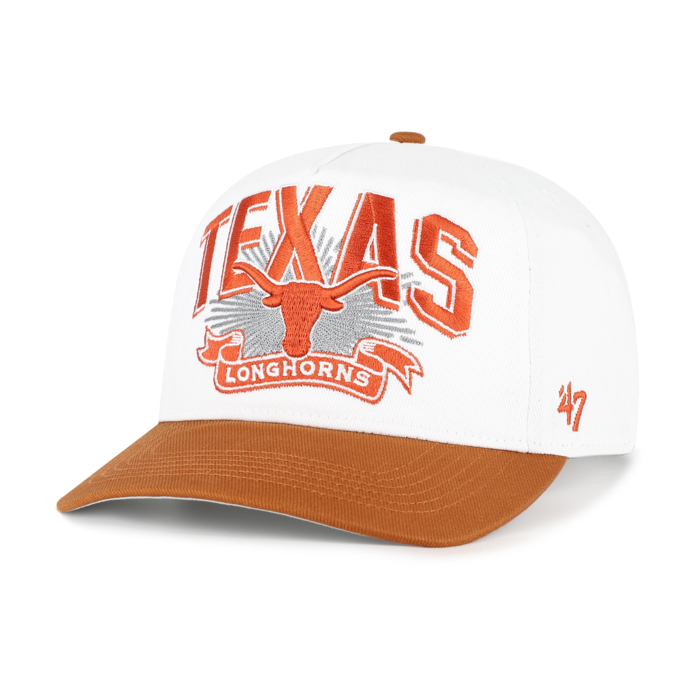 TEXAS LONGHORNS PRIME PLAY '47 HITCH YOUTH WHITE