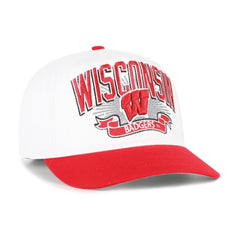 WISCONSIN BADGERS PRIME PLAY '47 HITCH WHITE