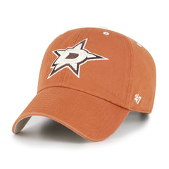 DALLAS STARS SPICE '47 CLEAN UP BURNT ORANGE