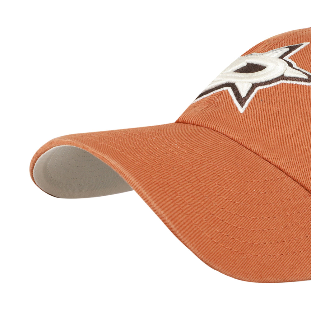 DALLAS STARS SPICE '47 CLEAN UP BURNT ORANGE