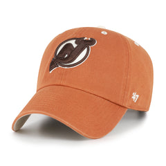 NEW JERSEY DEVILS SPICE '47 CLEAN UP BURNT ORANGE