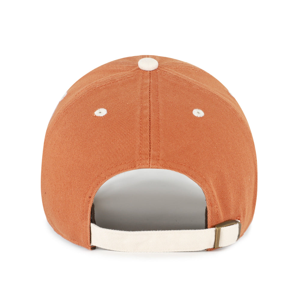 NEW JERSEY DEVILS SPICE '47 CLEAN UP BURNT ORANGE