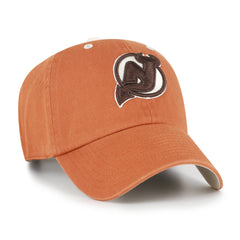 NEW JERSEY DEVILS SPICE '47 CLEAN UP BURNT ORANGE
