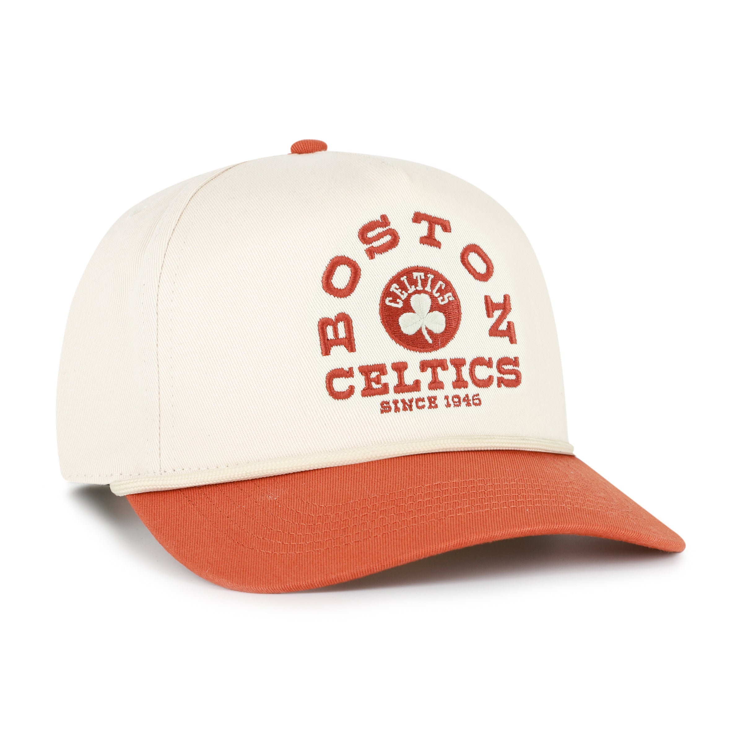 BOSTON CELTICS RANCHERO TWO TONE '47 HITCH NATURAL