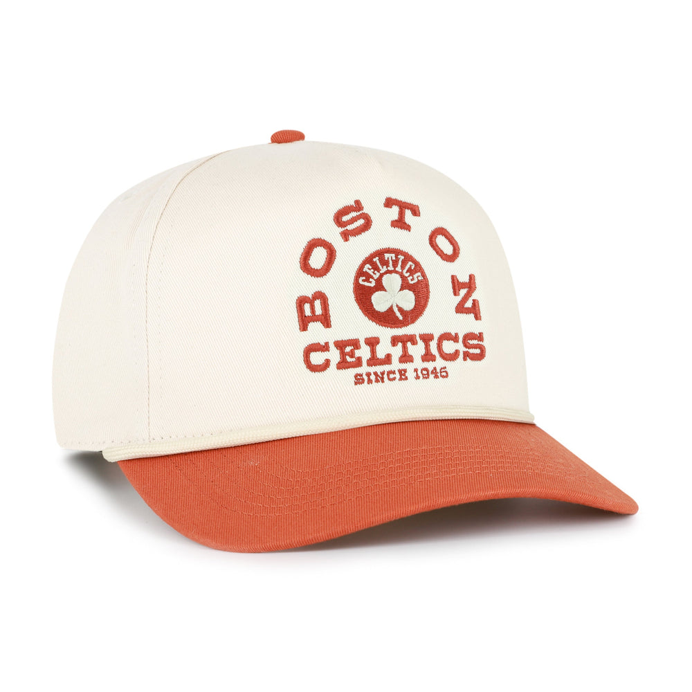 BOSTON CELTICS RANCHERO TWO TONE '47 HITCH NATURAL