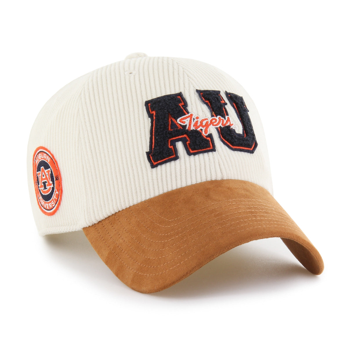 AUBURN TIGERS STONEY CLOVER LANE X '47 HAIL MARY CLEAN UP NATURAL