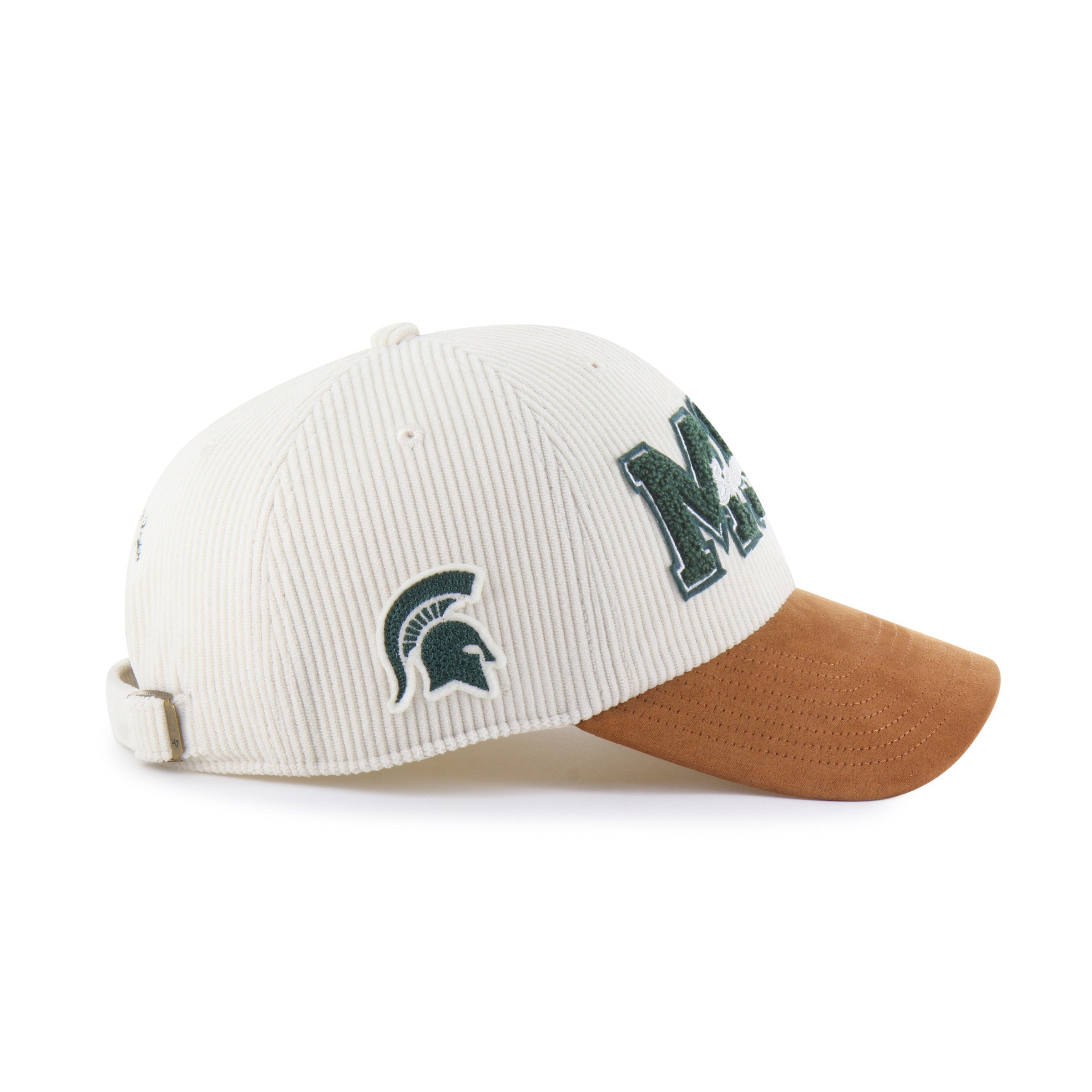 MICHIGAN STATE SPARTANS STONEY CLOVER LANE X '47 HAIL MARY CLEAN UP NATURAL