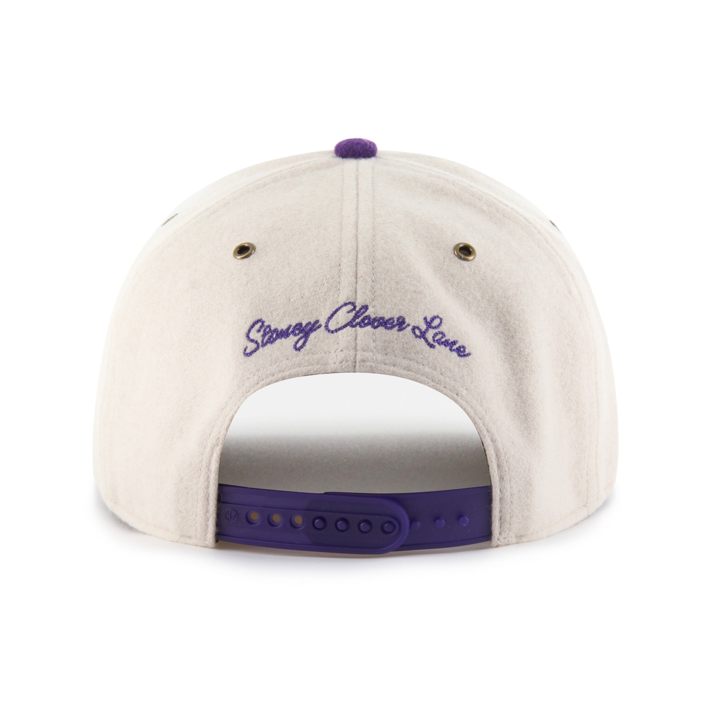 LOUISIANA STATE TIGERS LSU STONEY CLOVER LANE X '47 HITCH RF RELAXED FIT NATURAL