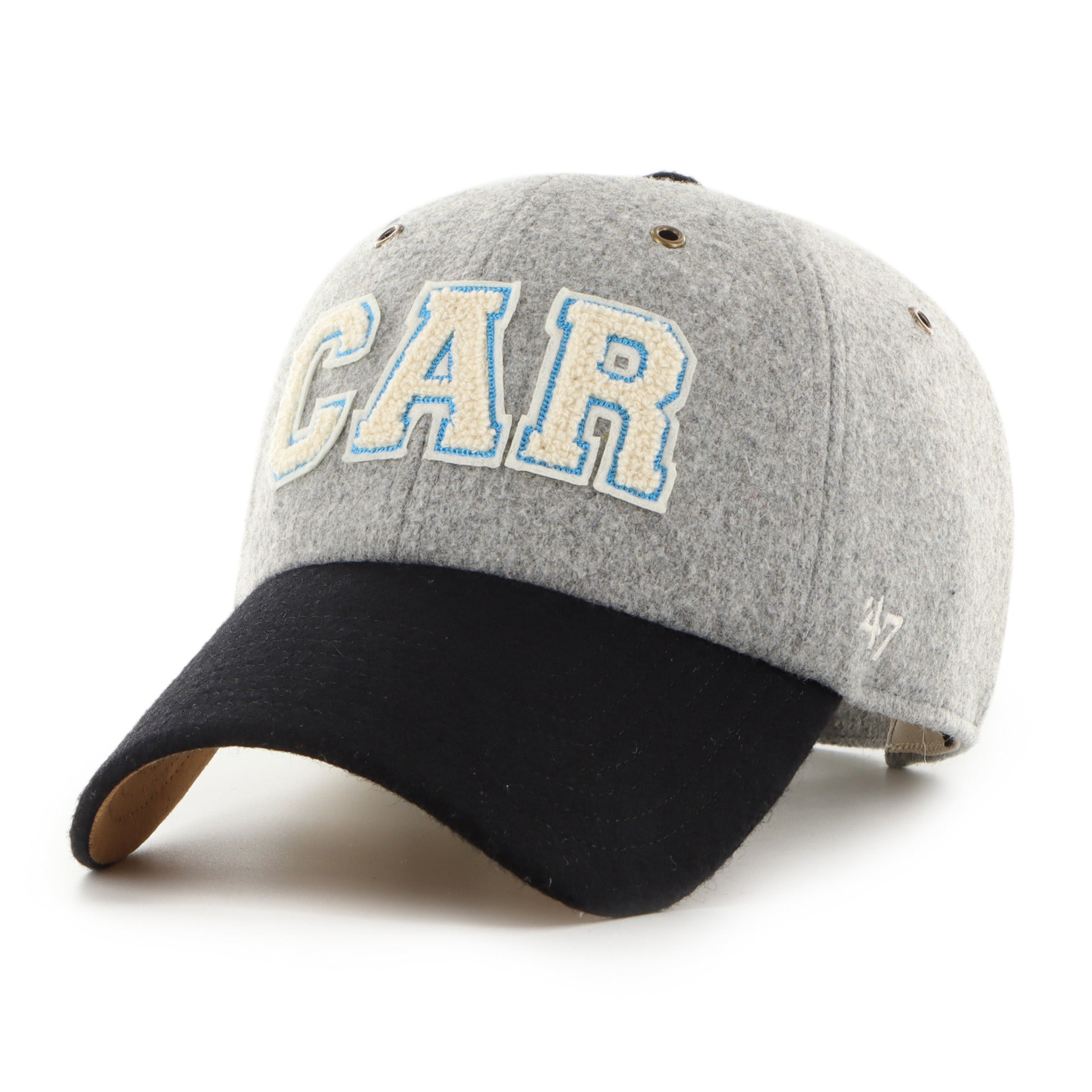 CAROLINA PANTHERS STONEY CLOVER LANE X '47 CLEAN UP GRAY