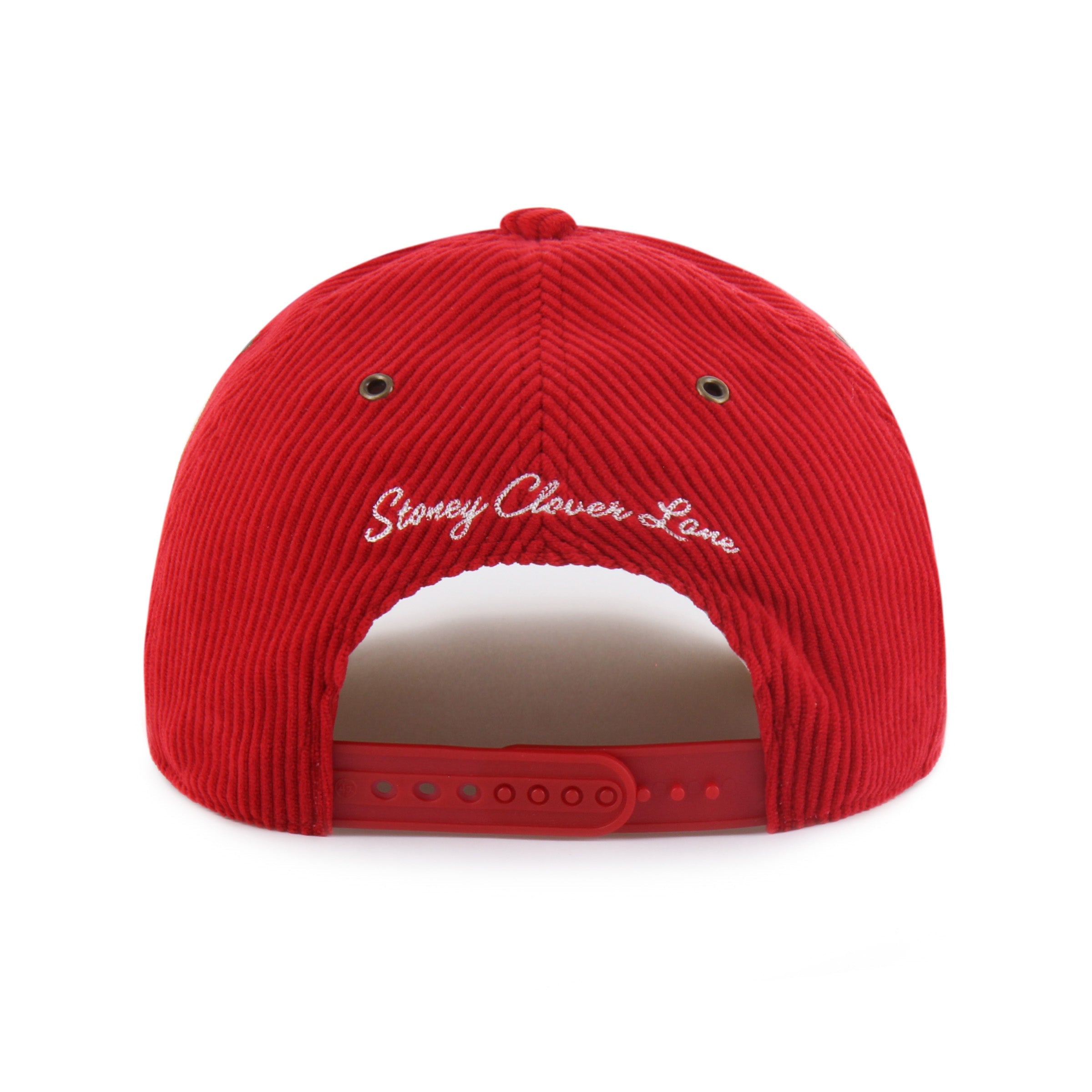 KANSAS CITY CHIEFS STONEY CLOVER LANE X '47 HITCH RF RELAXED FIT RED