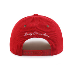 KANSAS CITY CHIEFS STONEY CLOVER LANE X '47 HITCH RF RELAXED FIT RED