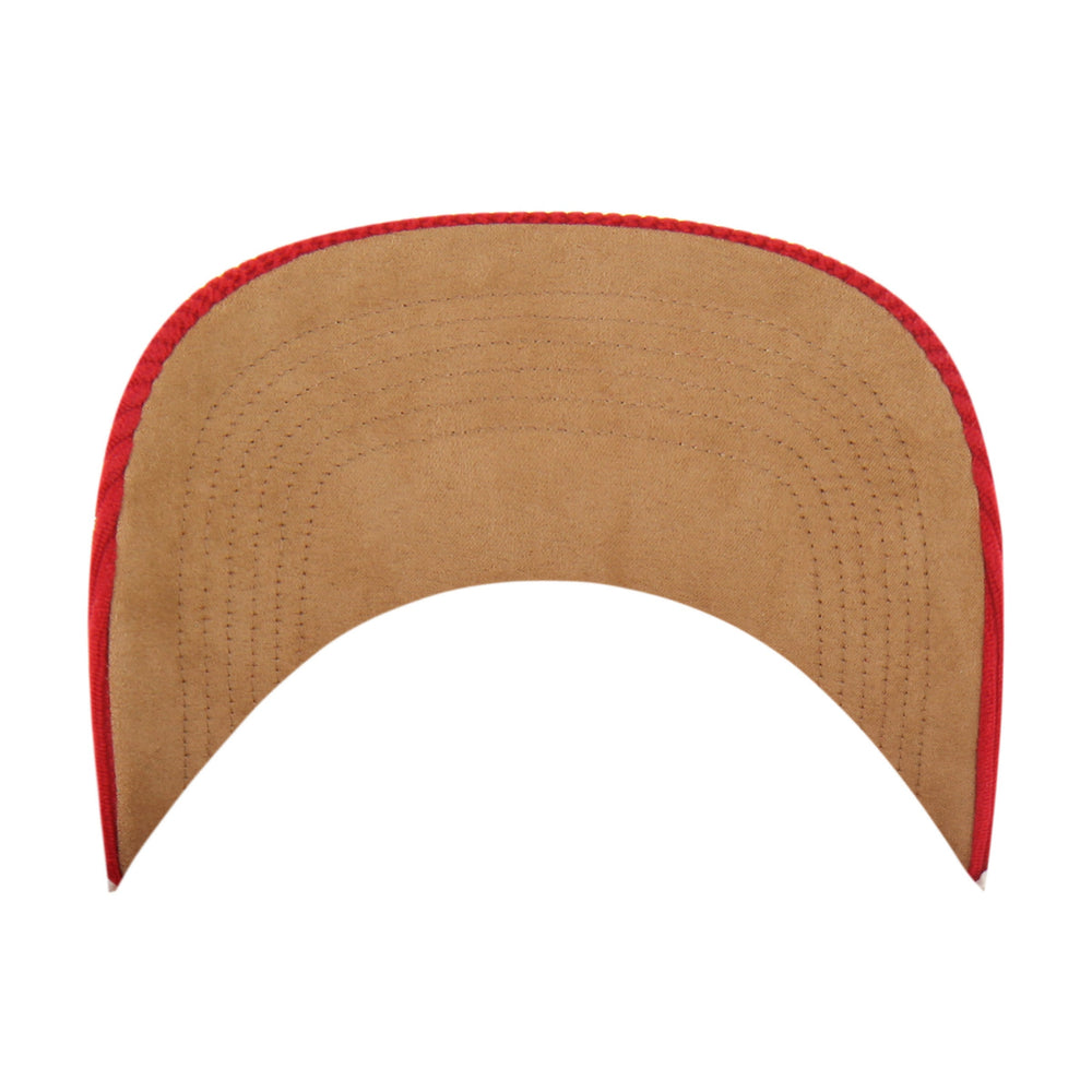 KANSAS CITY CHIEFS STONEY CLOVER LANE X '47 HITCH RF RELAXED FIT RED