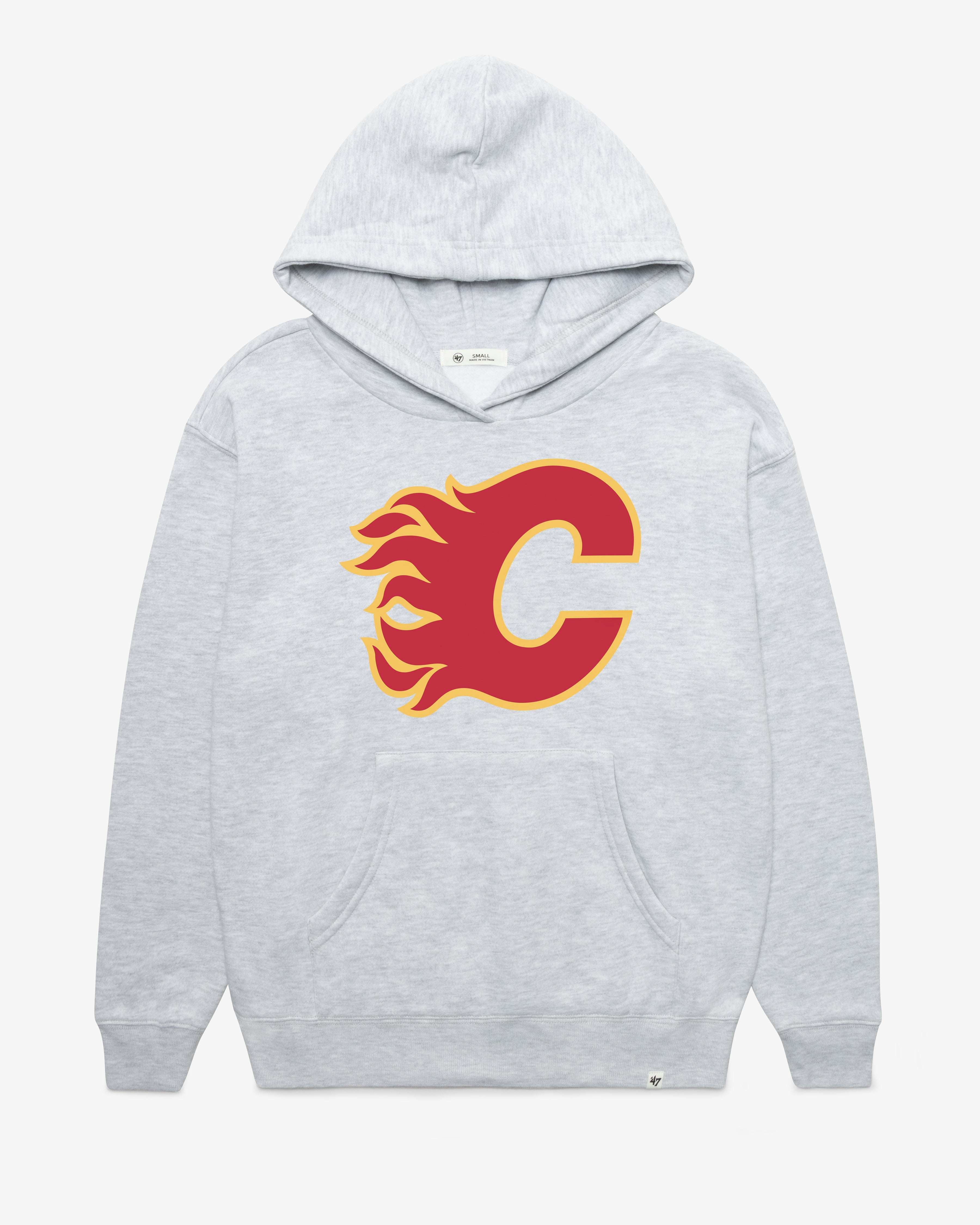 CALGARY FLAMES IMPRINT '47 NAOMI HOOD WOMEN S RELAY GREY